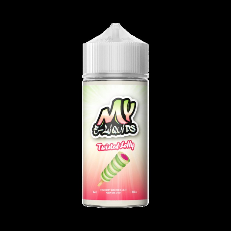 My E-Liquids Twisted Lolly 0mg 100ml Short Fill E-...