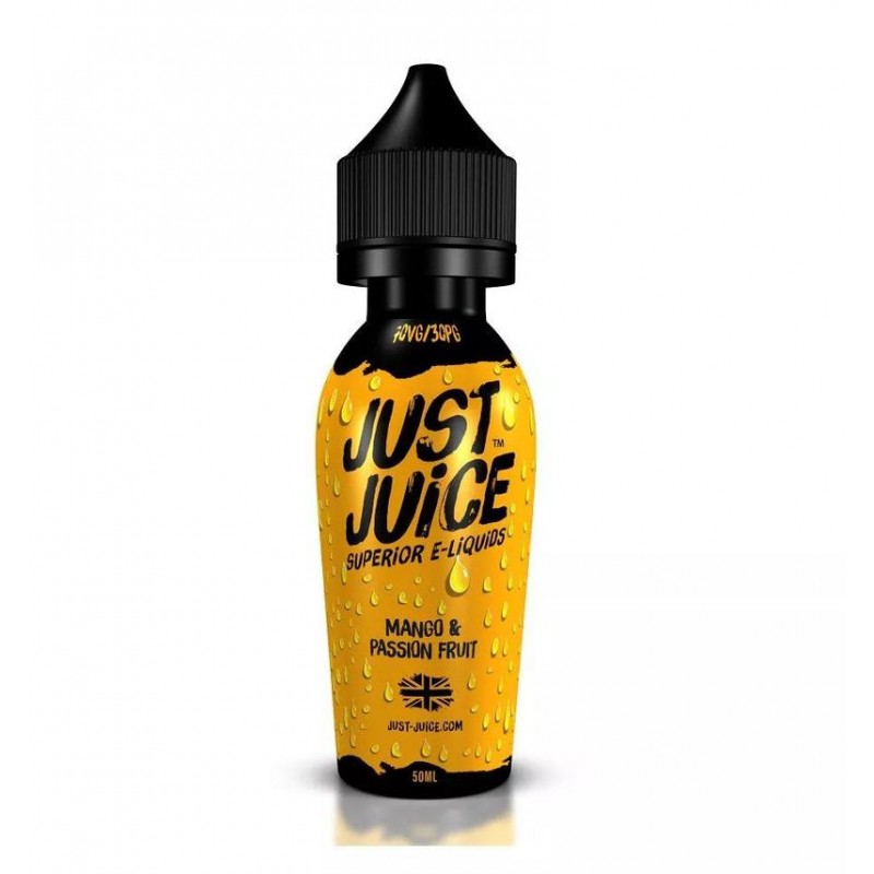 Just Juice Mango & Passion Fruit E-liquid 50ml...