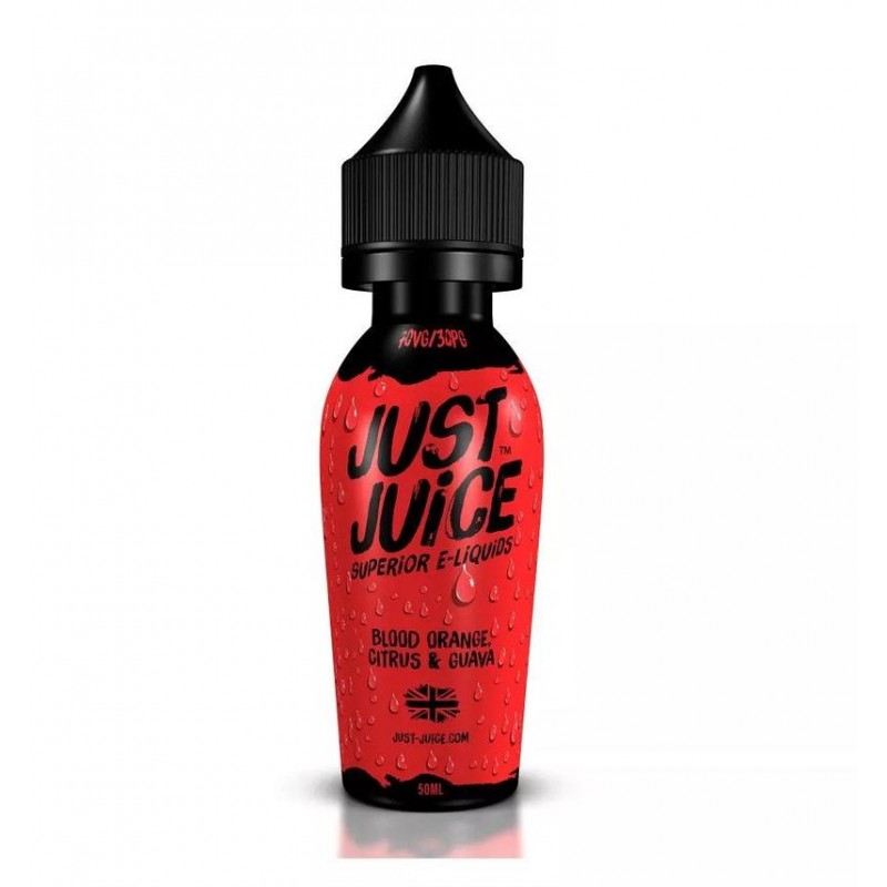 Just Juice Blood Orange, Citrus & Guava E-liqu...