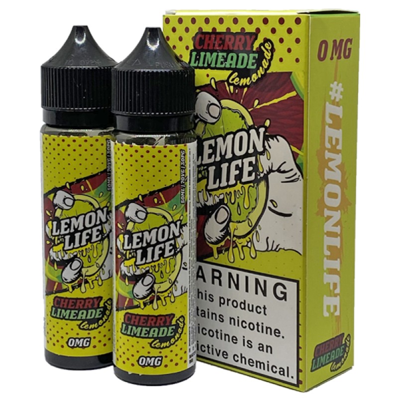 Lemon Life Cherry Limeade Lemonade E-liquid 2 X 50...