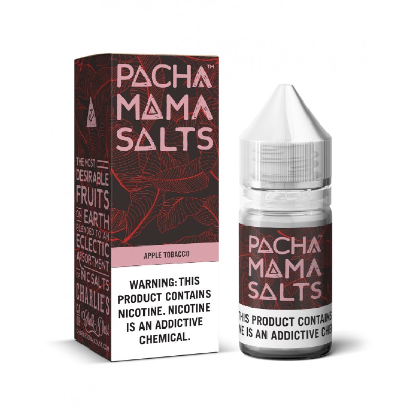 Charlie's Chalk Dust Apple Tobacco Nic Salt 10...