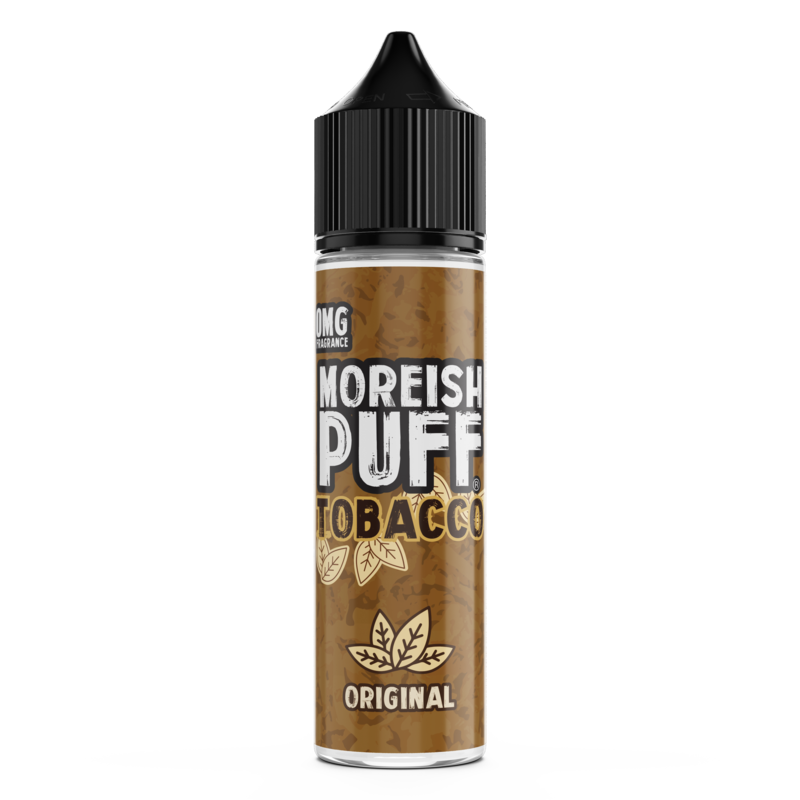 Moreish Puff Tobacco Original 0mg 50ml Short Fill ...