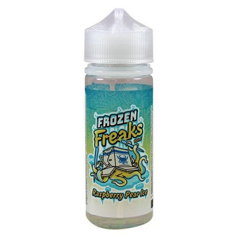 Frozen Freaks Raspberry & Pear Ice E-liquid 10...