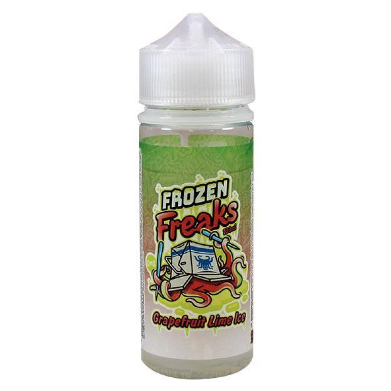 Frozen Freaks Lime & Grapefruit Ice E-liquid 1...