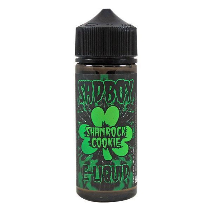 Sadboy Shamrock Cookie 0mg 100ml Short Fill E-Liqu...