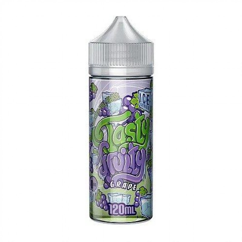 Tasty Fruity Grape Ice E-liquid 100ml Short Fill