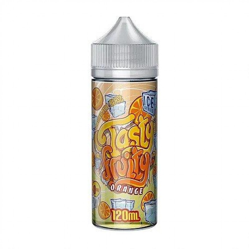 Tasty Fruity Orange Ice E-liquid 100ml Short Fill