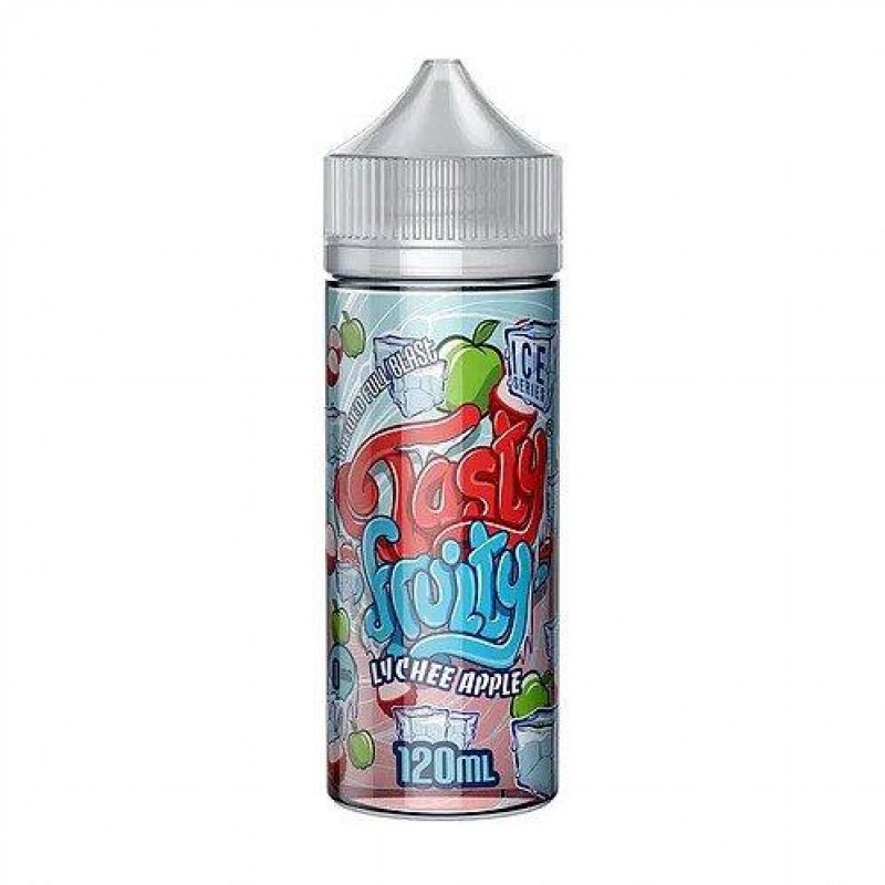 Tasty Fruity Lychee Apple Ice E-liquid 100ml Short...