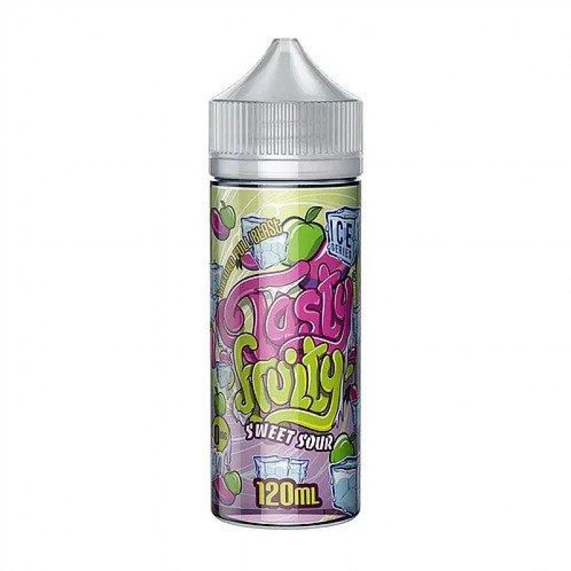 Tasty Fruity Sweet Sour Ice E-liquid 100ml Short F...