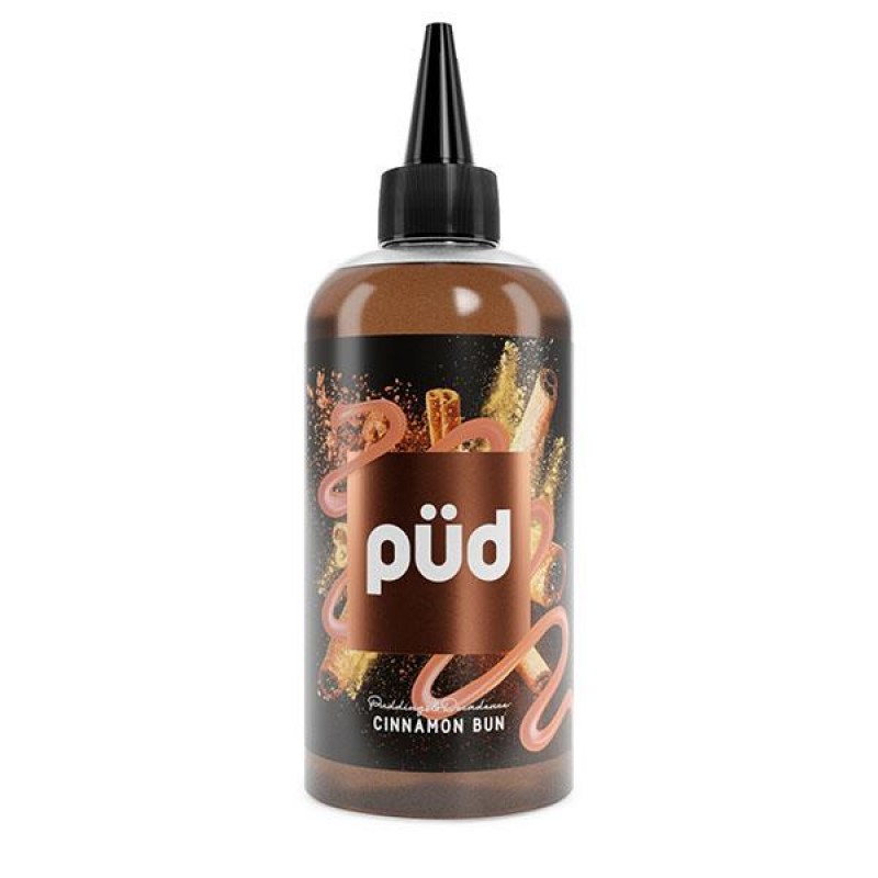 Pud Pudding & Decadence Cinnamon Bun 0mg 200ml...