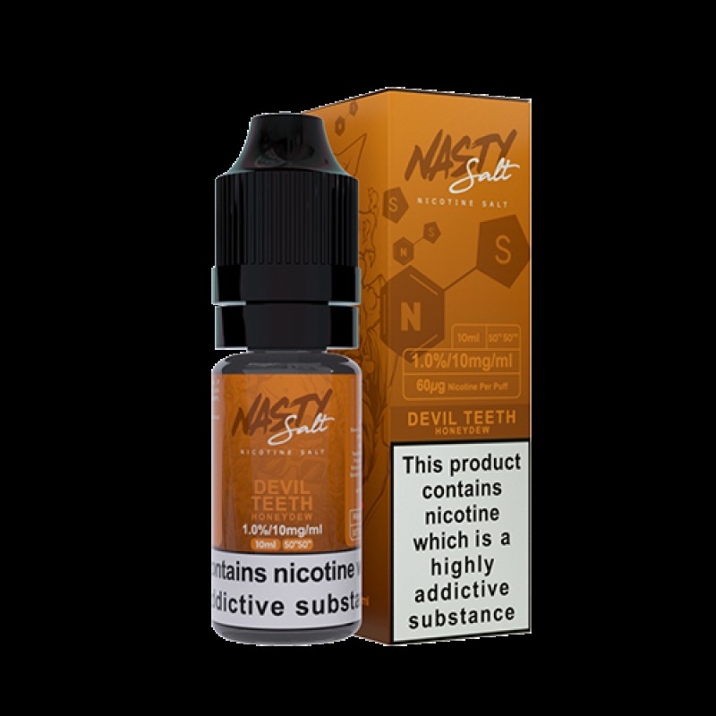 Nasty Juice Nasty Salt: Devil Tooth 10ml Nic Salt