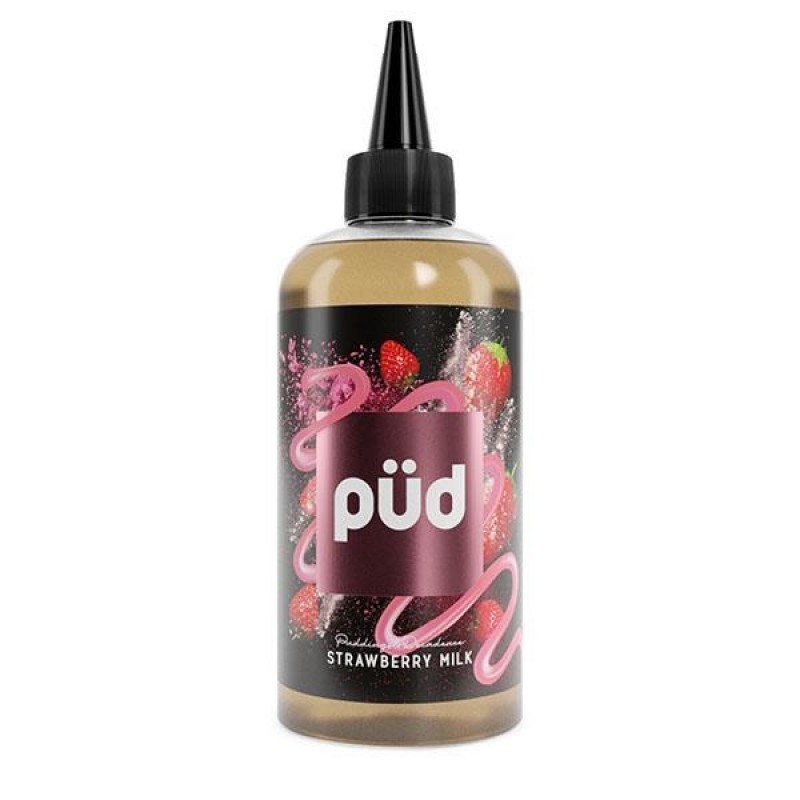 Pud Pudding & Decadence Strawberry Milk 0mg 20...