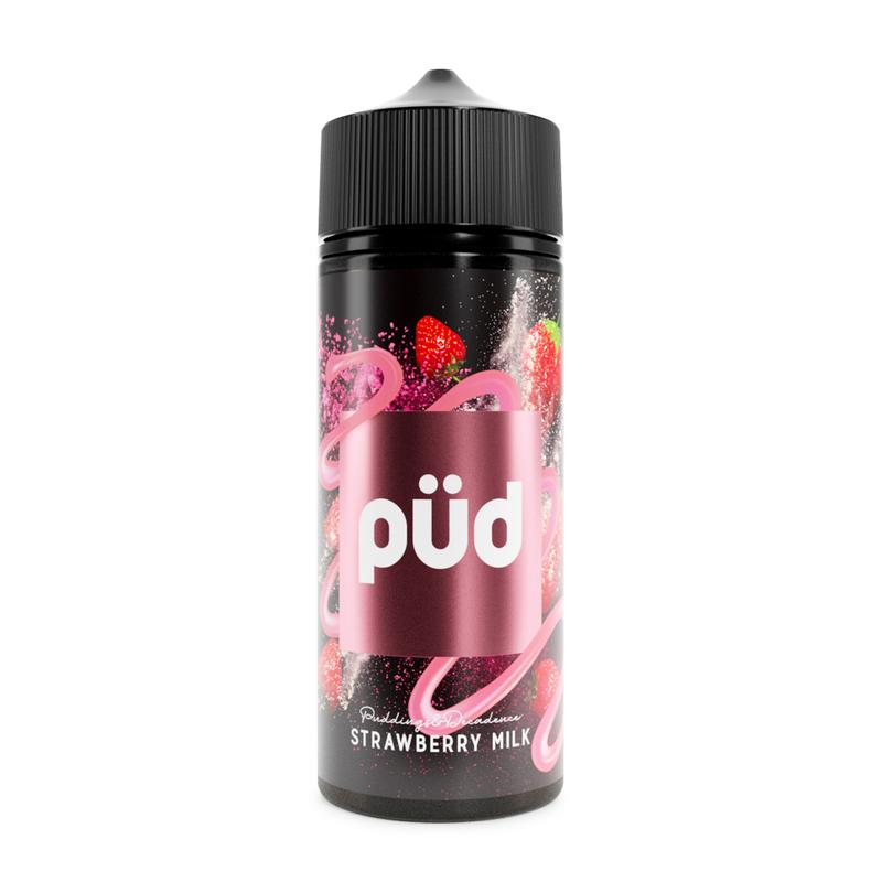 Pud Pudding & Decadence Strawberry Milk 0mg 10...