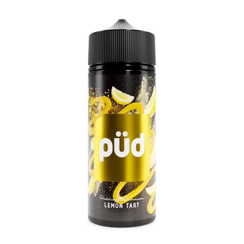 Pud Pudding & Decadence Lemon Tart 0mg 100ml S...