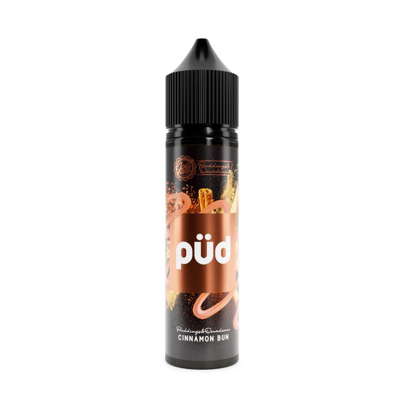 Pud Pudding & Decadence Cinnamon Bun 0mg 50ml ...