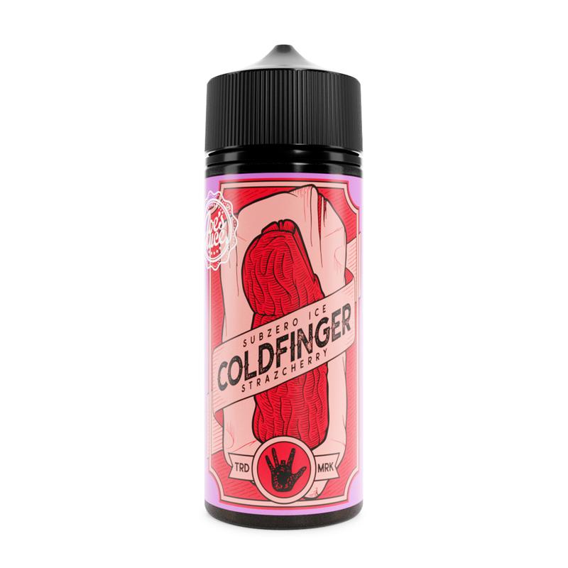 Joe's Juice Cold Finger Strazcherry 0mg 100ml ...