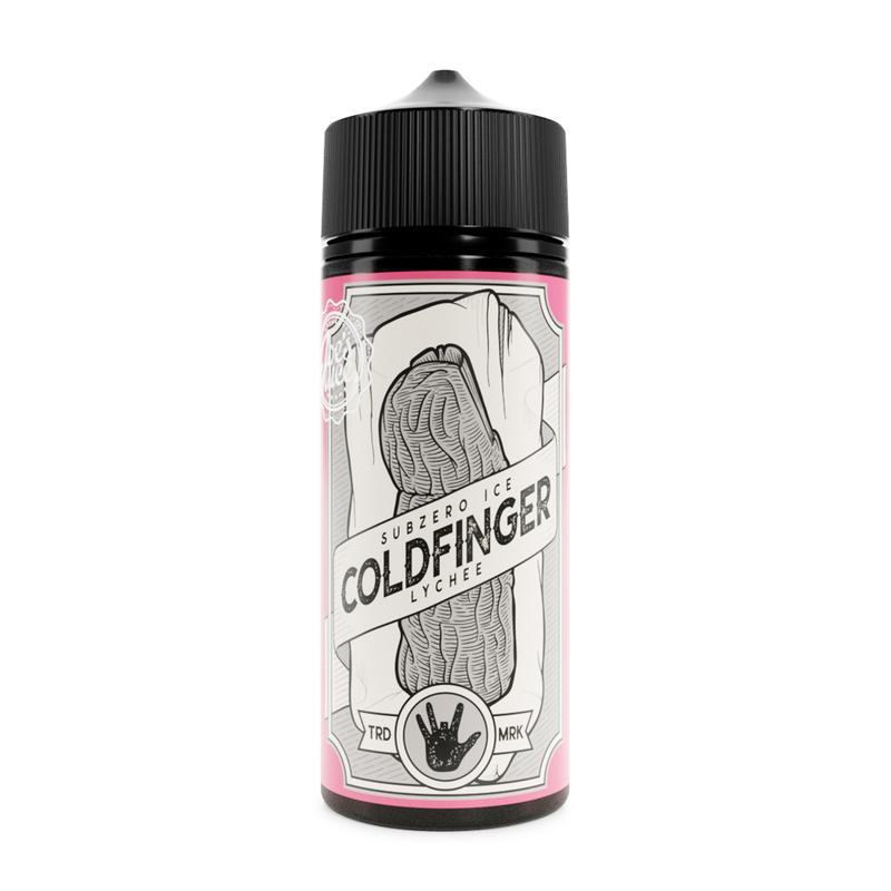 Joe's Juice Cold Finger Lychee 0mg 100ml Short...