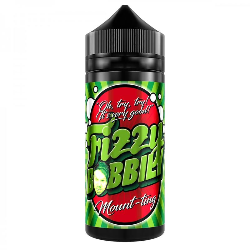 Fizzy Bubbily Mount Ting E-liquid 100ml Short Fill