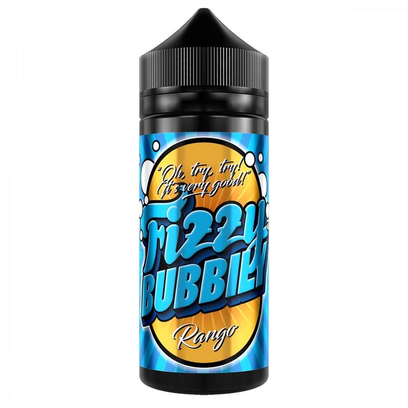 Fizzy Bubbily Rango E-liquid 100ml Short Fill