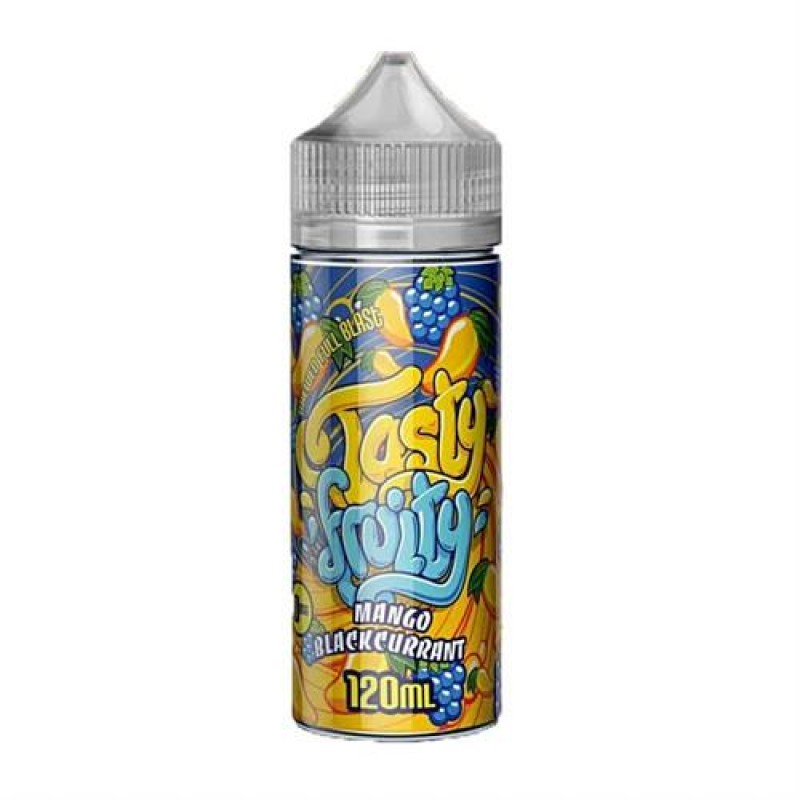 Tasty Fruity Mango Blackcurrant Ice E-liquid 100ml...