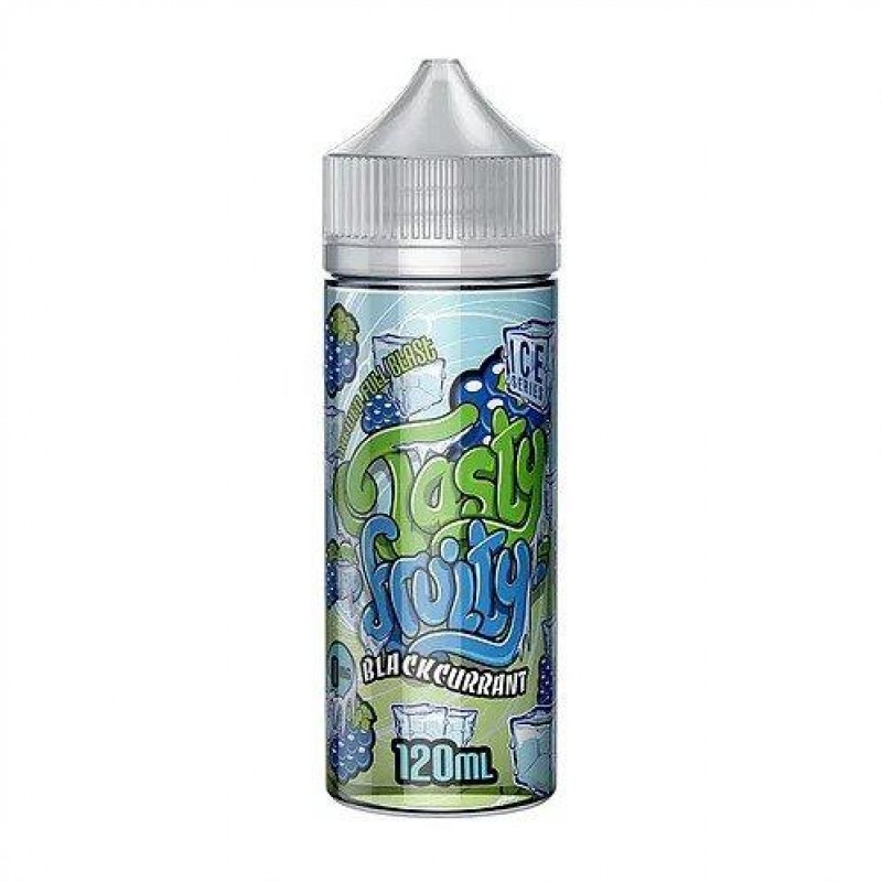 Tasty Fruity Blackcurrant Ice E-liquid 100ml Short...