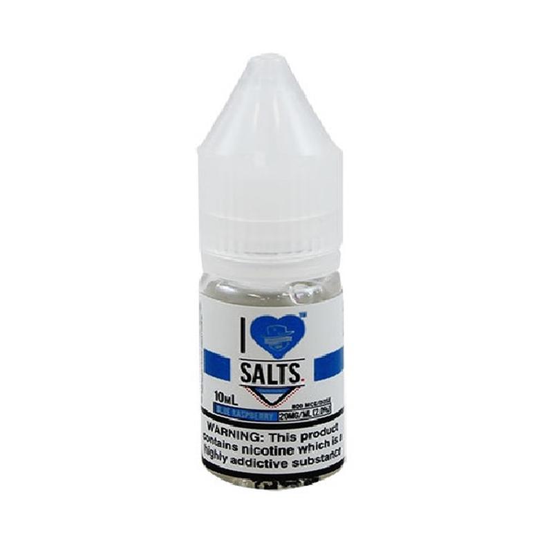 Mad Hatter Juice I Love Salts Blue Raspberry Ice N...