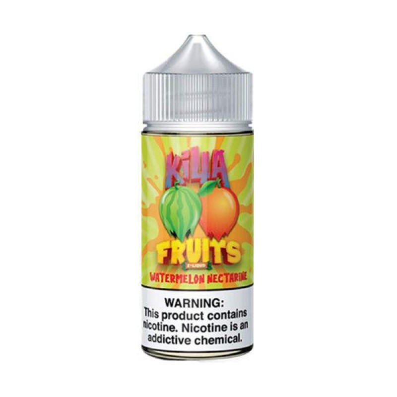 Killa Fruits Watermelon Nectarine E-liquid 100ml S...