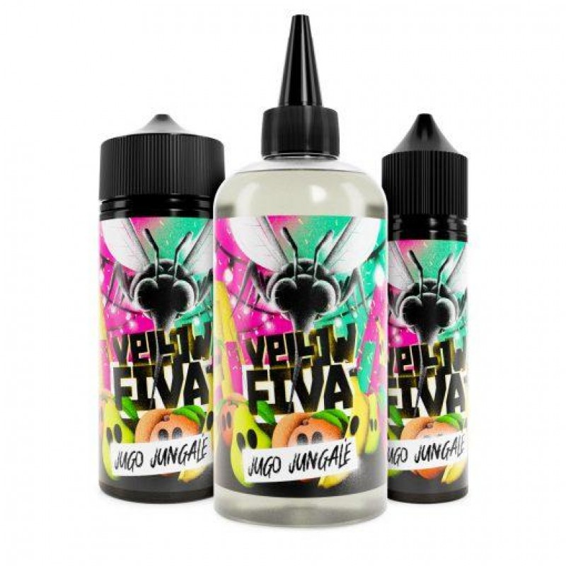 Joe's Juice Yellow Fiva Jugo Jungale 0mg 100ml...