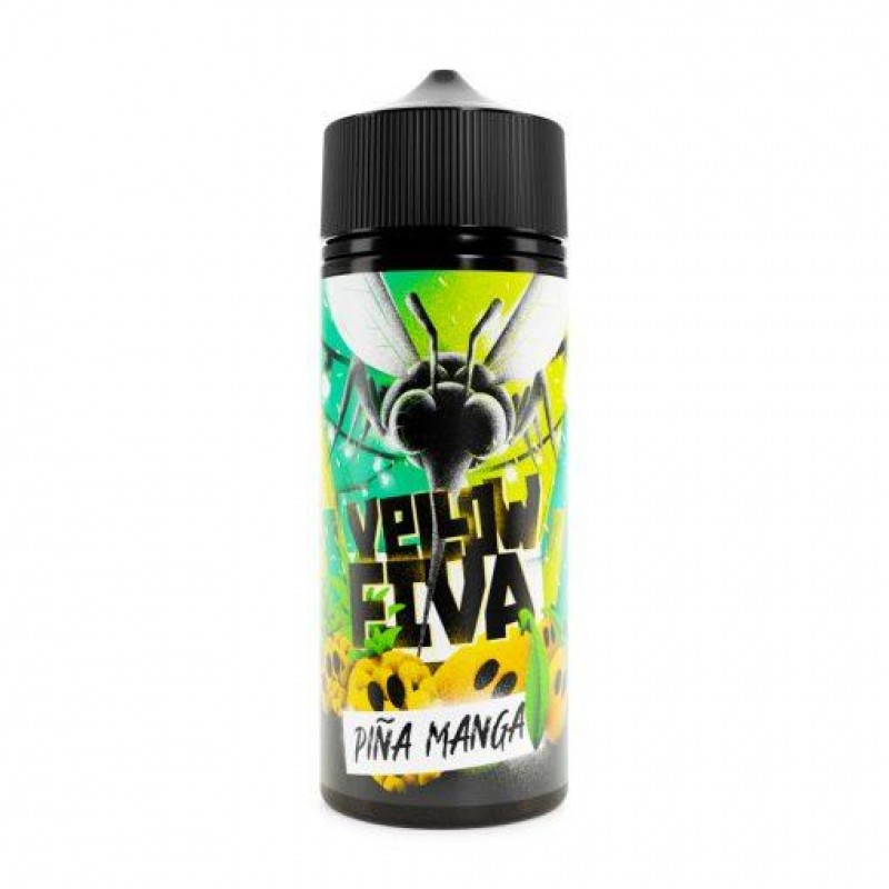 Joe's Juice Yellow Fiva Pina Manga 0mg 100ml S...