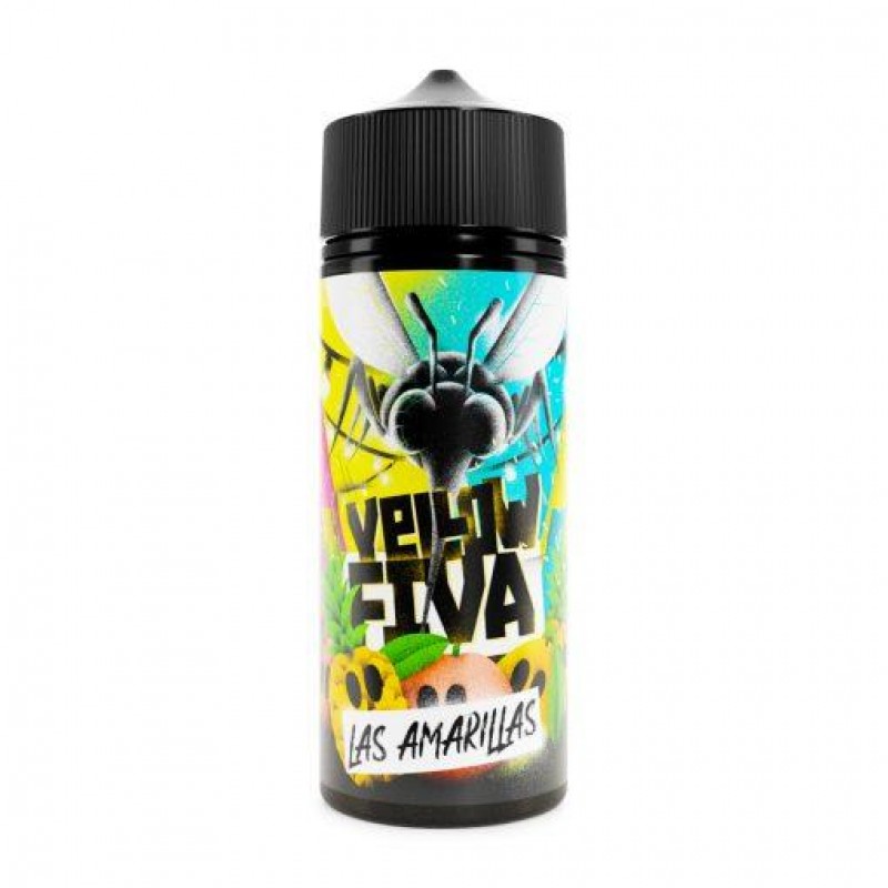 Joe's Juice Yellow Fiva Las Amarillas 0mg 100m...