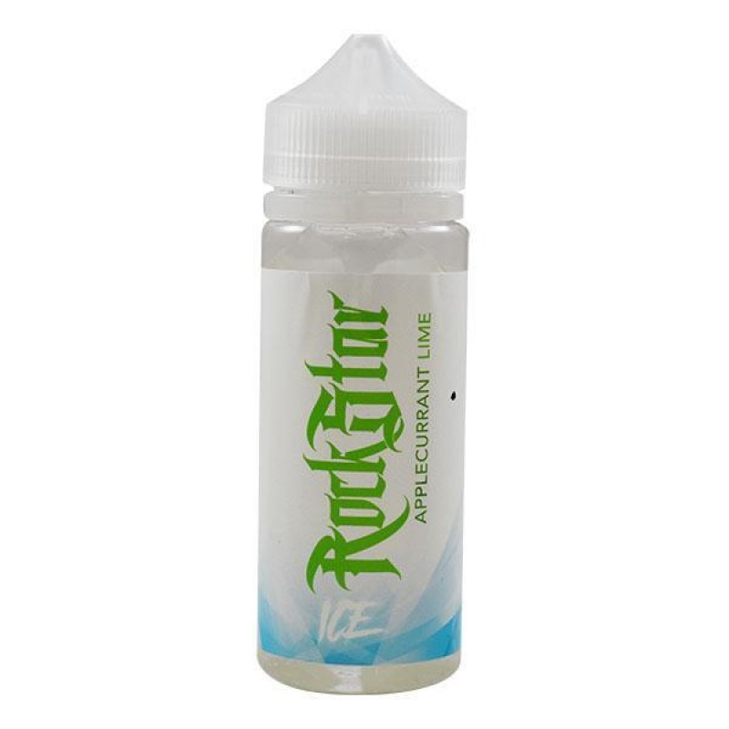 Rockstar Vape Applecurrant Lime 0mg 100ml Short Fi...