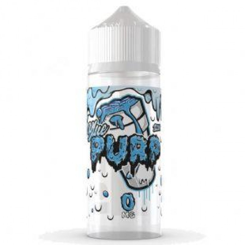 Purp Blue Purp 0mg 100ml Short Fill E-Liquid