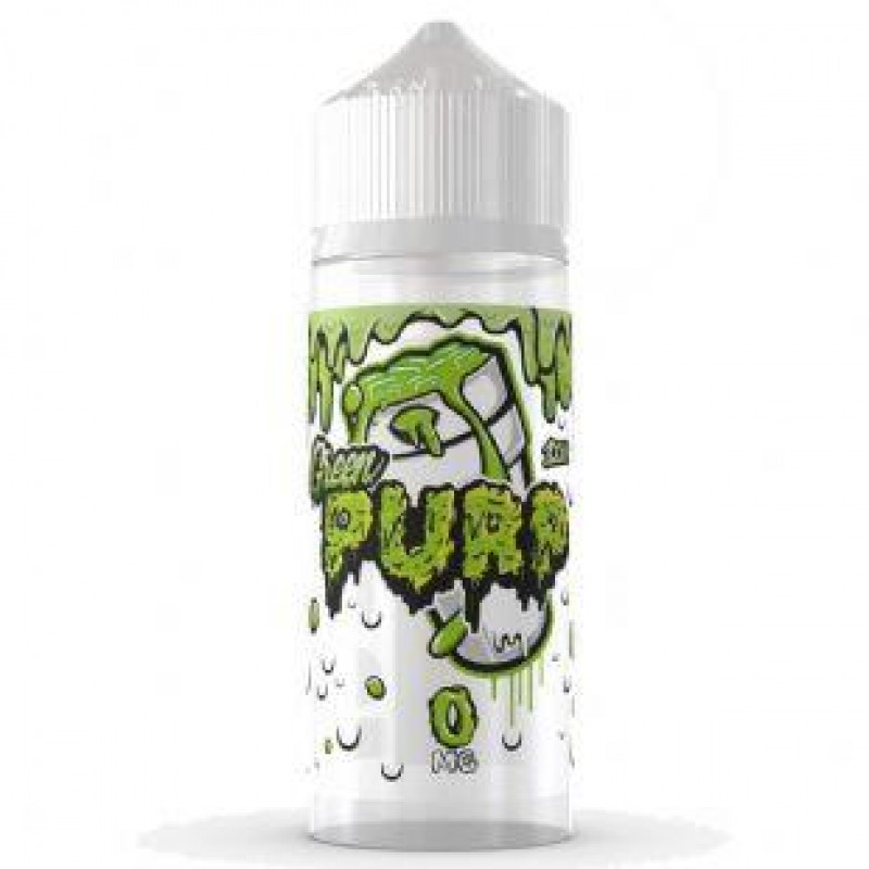 Purp Green Purp 0mg 100ml Short Fill E-Liquid