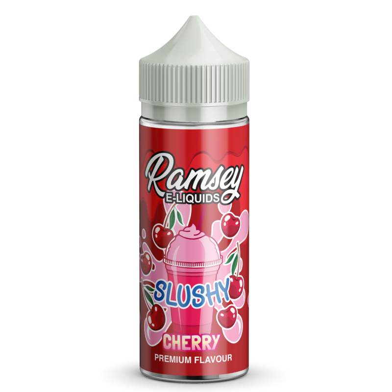 Ramsey E-Liquids Slushy Cherry 0mg 100ml Short Fil...