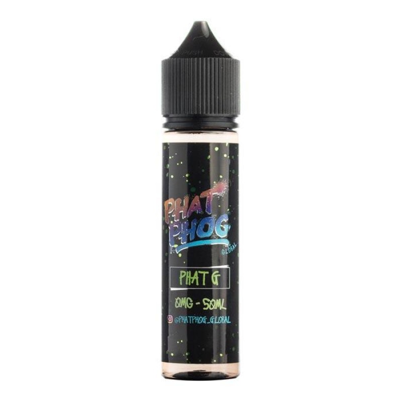 Phat Phog Phat G E-liquid 50ml Short Fill