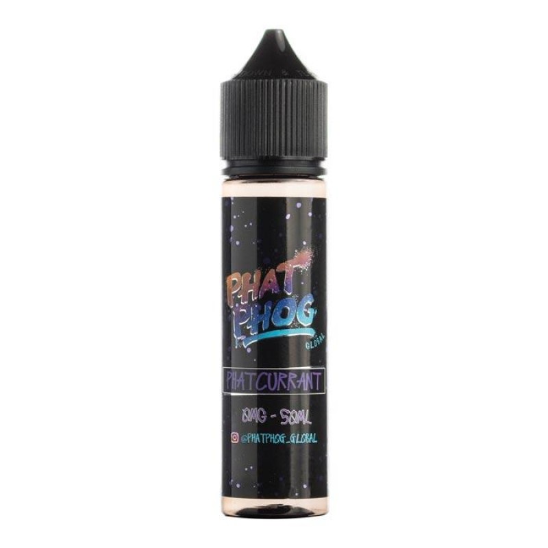 Phat Phog Phatcurrant E-liquid 50ml Short Fill