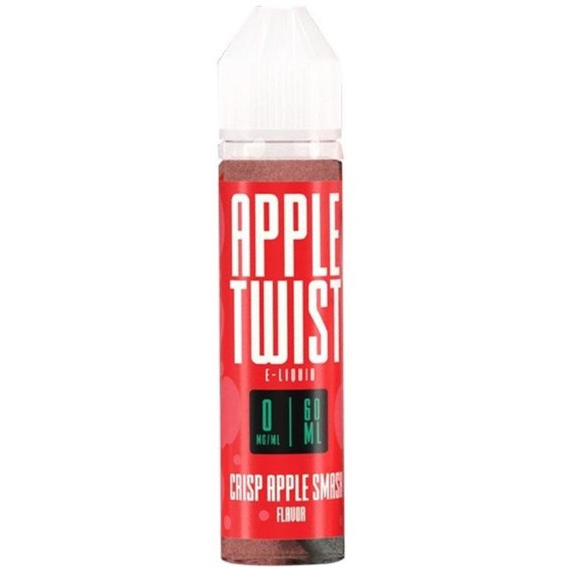 Twist E-liquid Apple Twist: Crisp Apple Smash E-li...