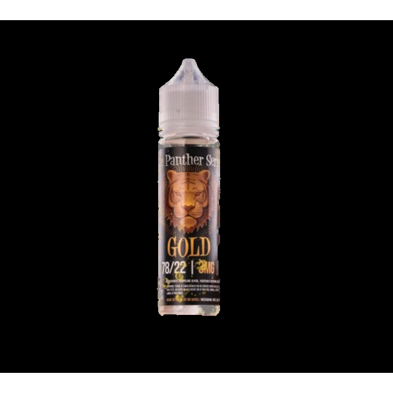 Dr Vapes Gold Panther E-liquid 50ml Short Fill