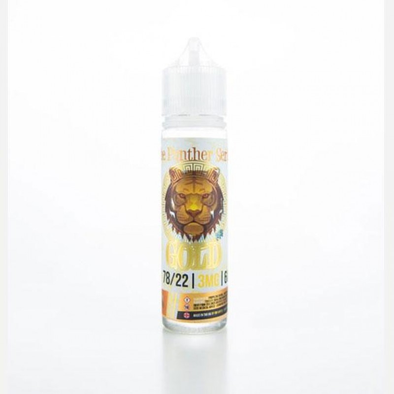 Dr Vapes Gold Panther Ice E-liquid 50ml Short Fill