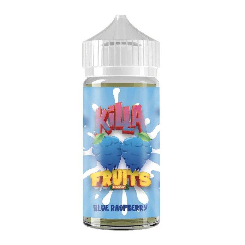 Killa Fruits Blue Raspberry E-liquid 100ml Short F...