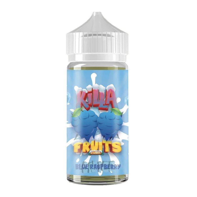 Killa Fruits Blue Raspberry on Ice E-liquid 100ml ...