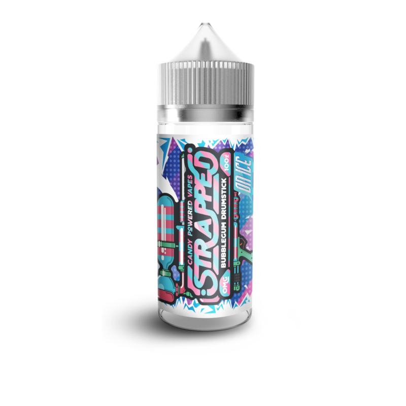 Strapped Bubblegum Drumstick on Ice E-liquid Short...