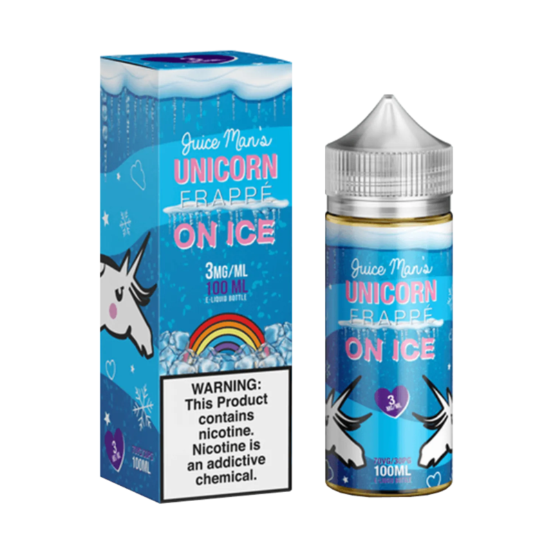 Juice Man Unicorn Frappe on Ice 0mg 80ml Short Fil...