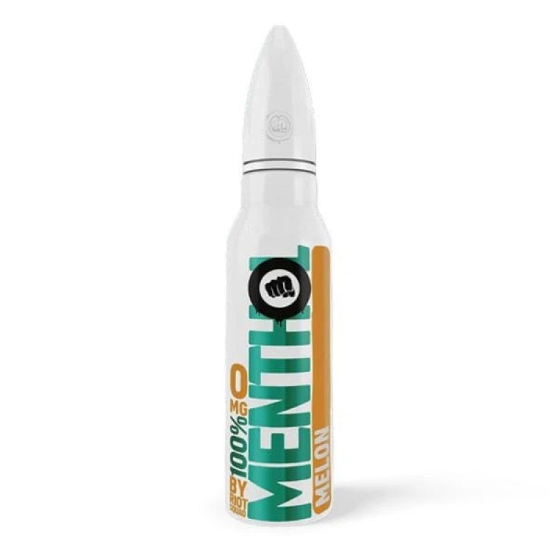 Riot Squad Menthol Melon 0mg 50ml Short Fill