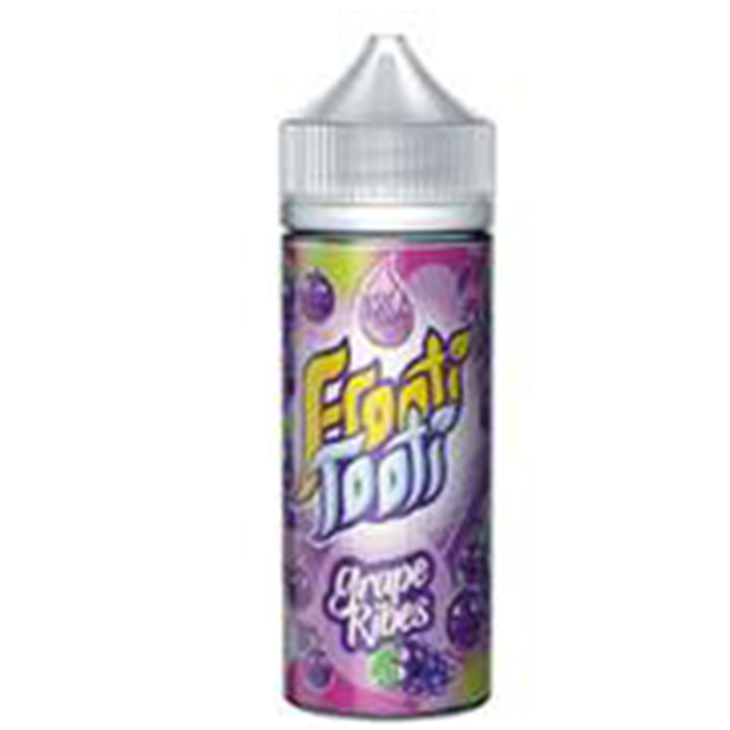 Frooti Tooti - Grape Ribes E-Liquid 0mg Shortfill ...