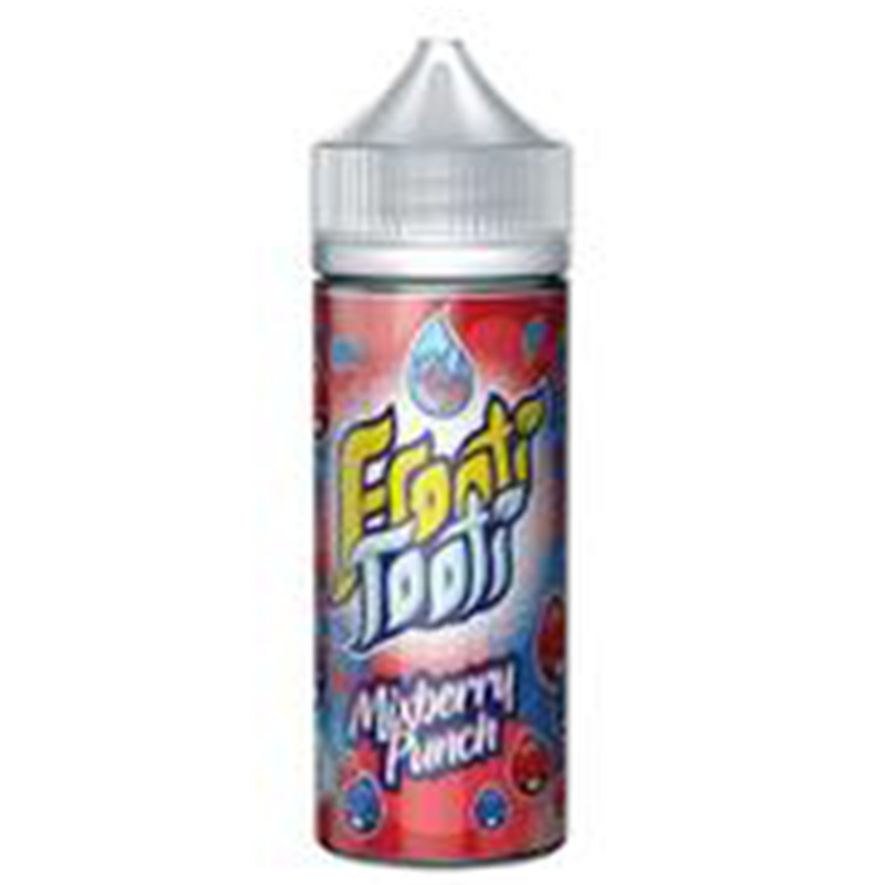 Frooti Tooti - Mixedberry Punch E-Liquid 0mg Short...