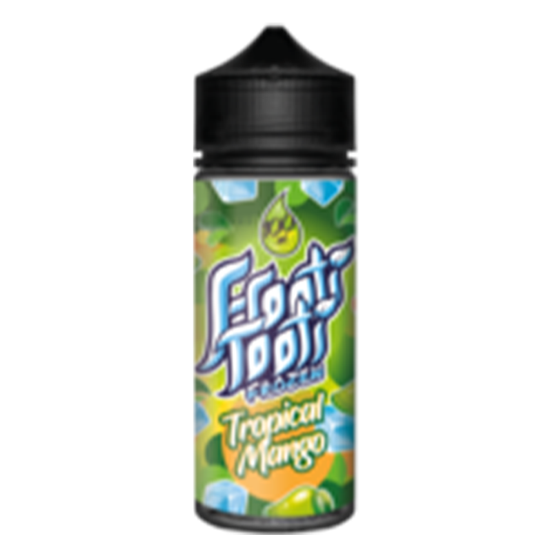 Frooti Tooti Frozen - Tropical Mango E-Liquid 0mg ...