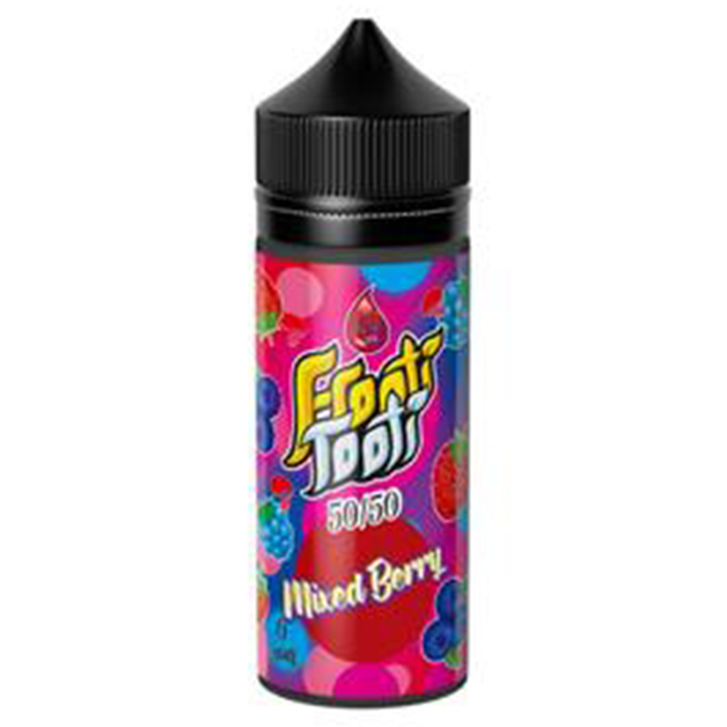 Frooti Tooti - Mixed Berry 50-50 E-Liquid 0mg Shor...