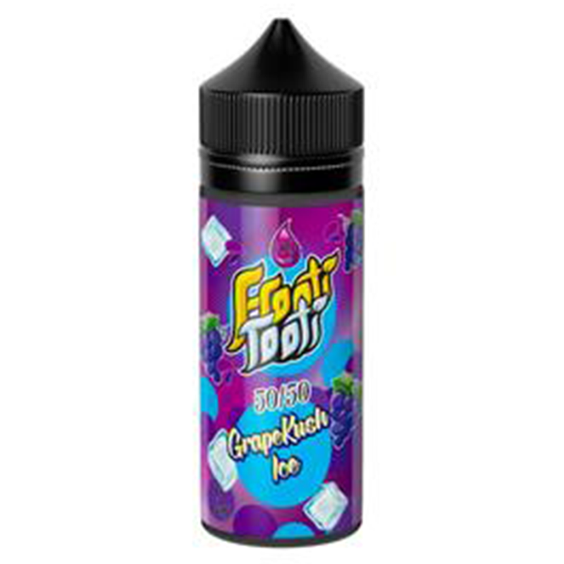 Frooti Tooti - Grape Kush Ice 50-50 E-Liquid 0mg S...