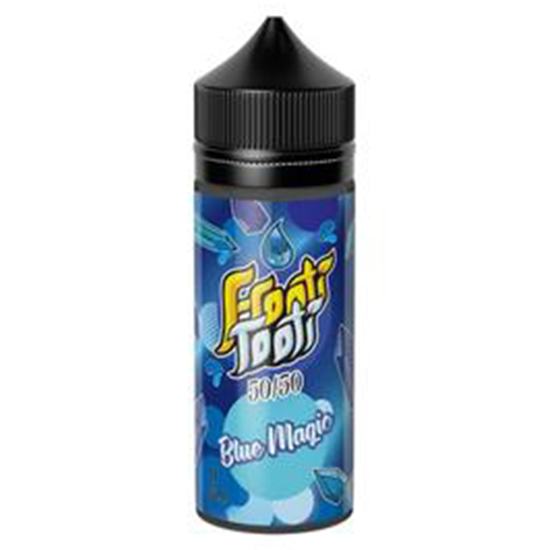 Frooti Tooti - Blue Magic 50-50 E-Liquid 0mg Short...